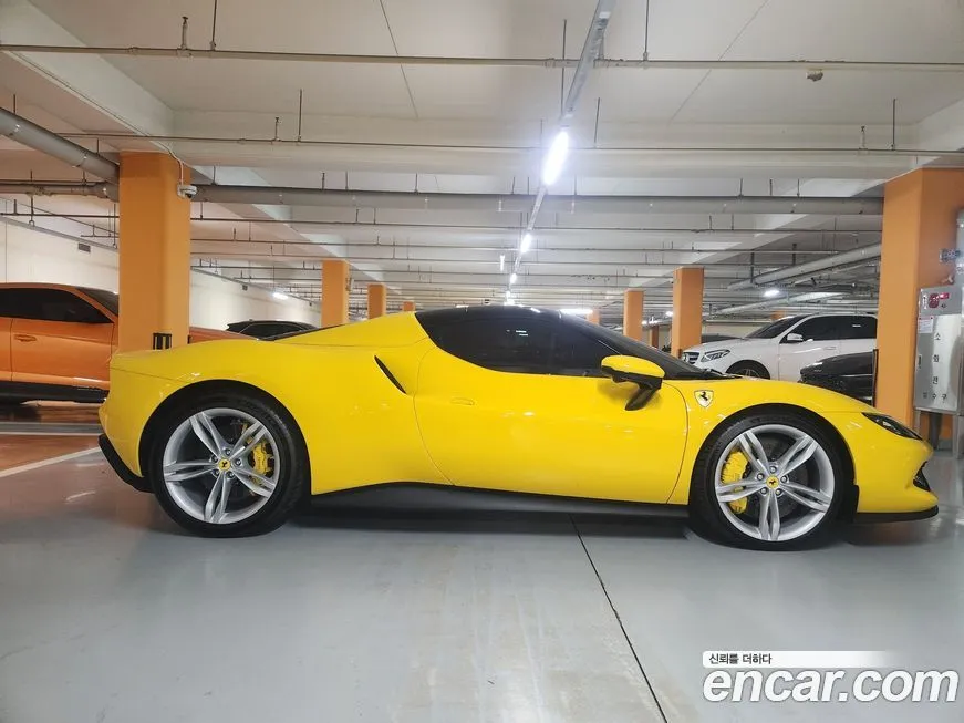 Ferrari 296 2024 из KR, фото 7