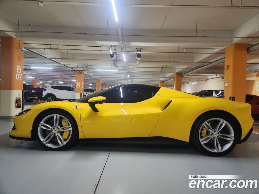 Ferrari 296 2024 из KR, фото 8