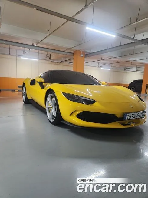 Ferrari 296 2024 из KR, фото 9