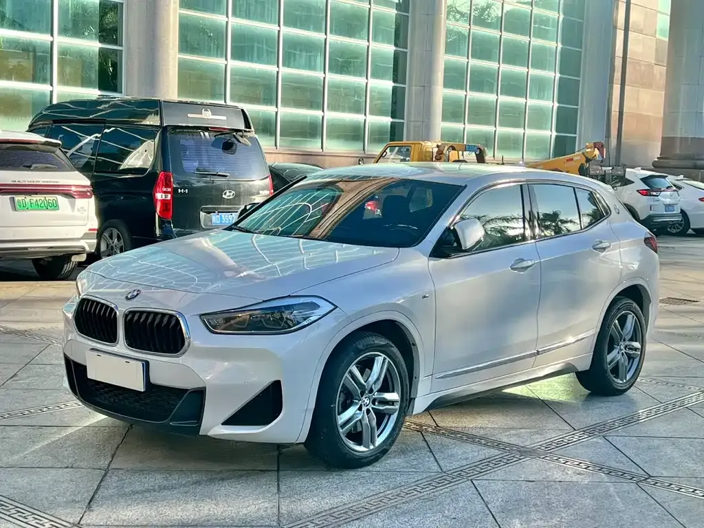 BMW X2 2021 из CN, фото 1