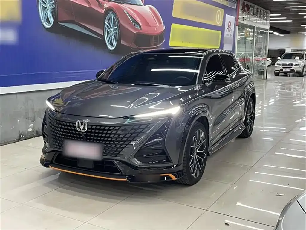 Changan UNI-T 2022 из CN, фото 2