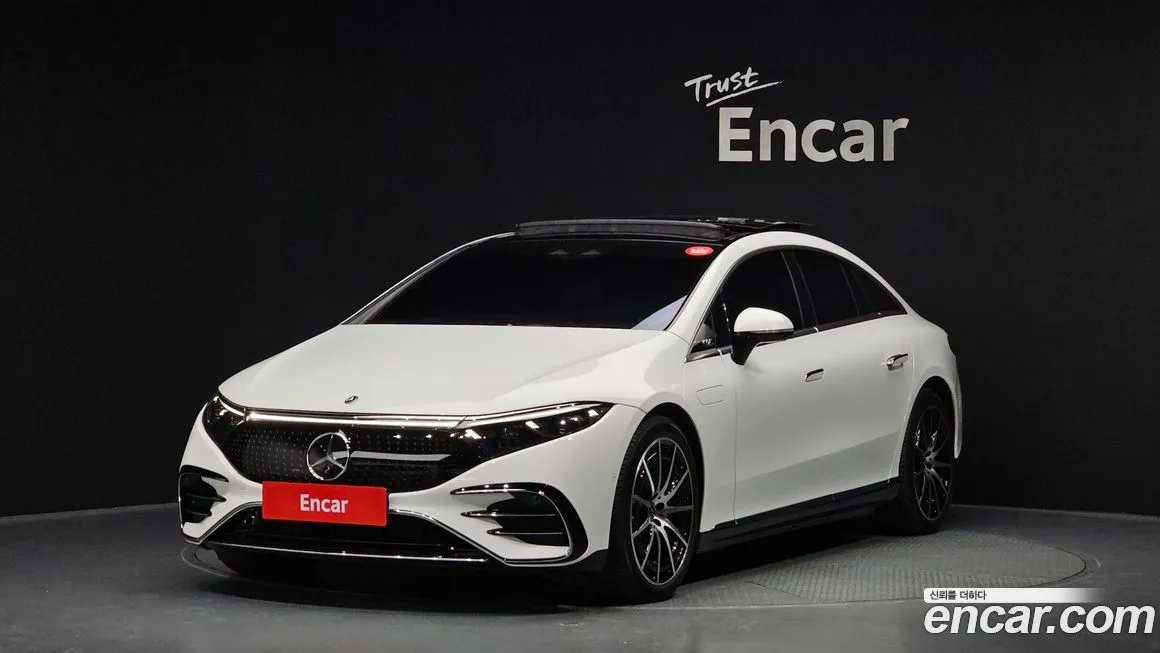 Mercedes-Benz EQS 2023 из KR, фото 1