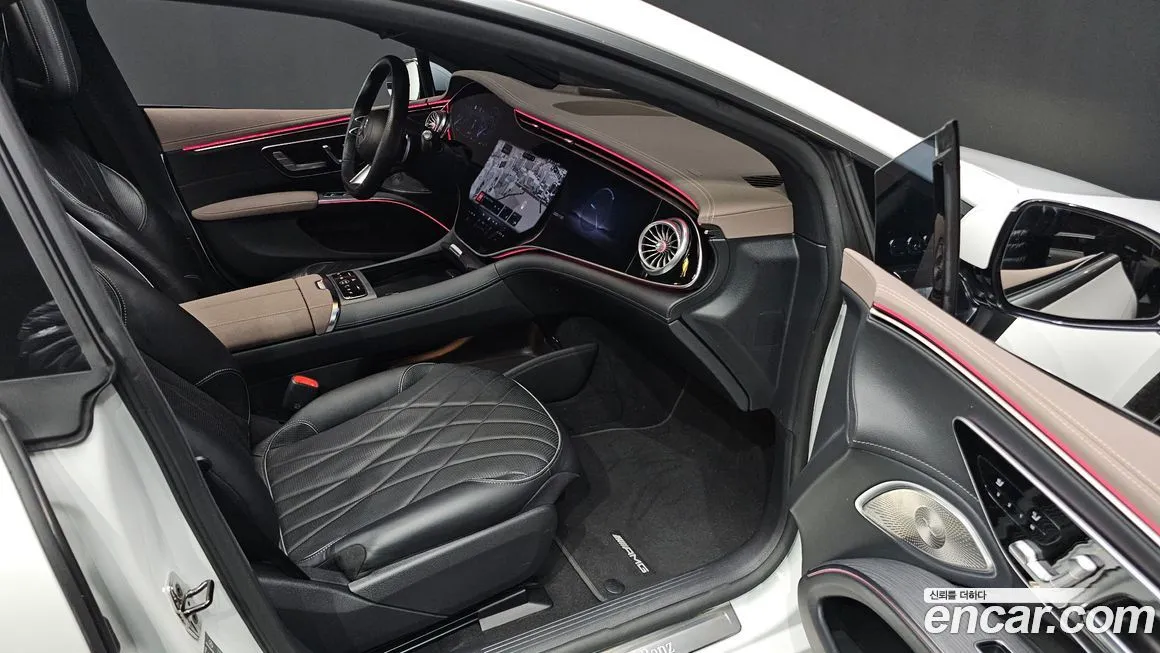 Mercedes-Benz EQS 2023 из KR, фото 10