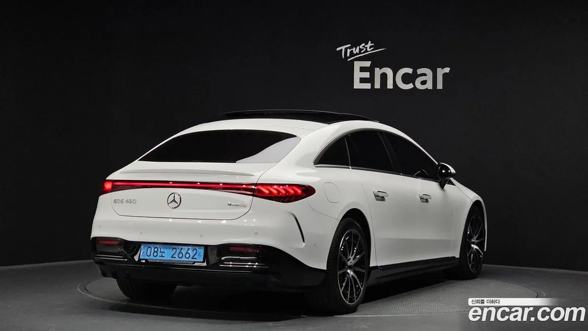 Mercedes-Benz EQS 2023 из KR, фото 2