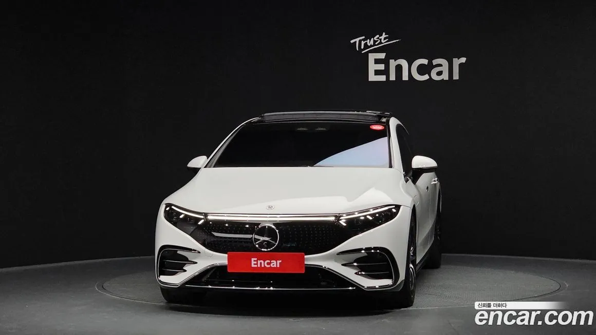 Mercedes-Benz EQS 2023 из KR, фото 3