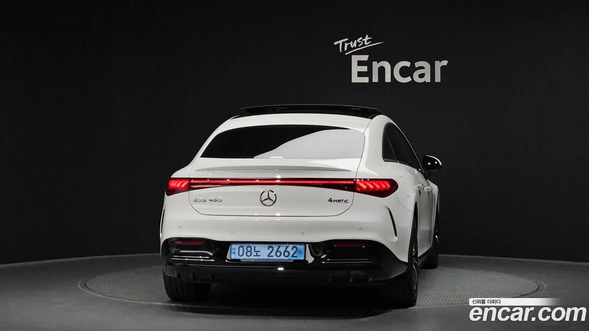 Mercedes-Benz EQS 2023 из KR, фото 4