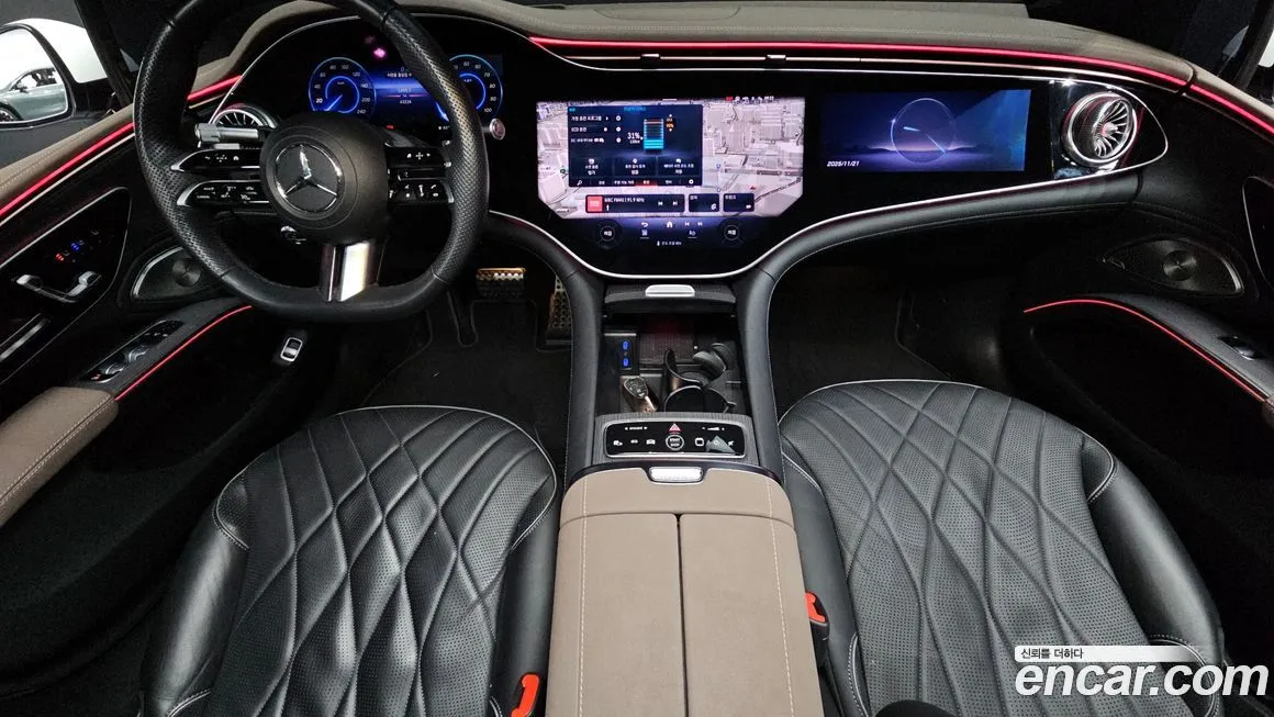 Mercedes-Benz EQS 2023 из KR, фото 7