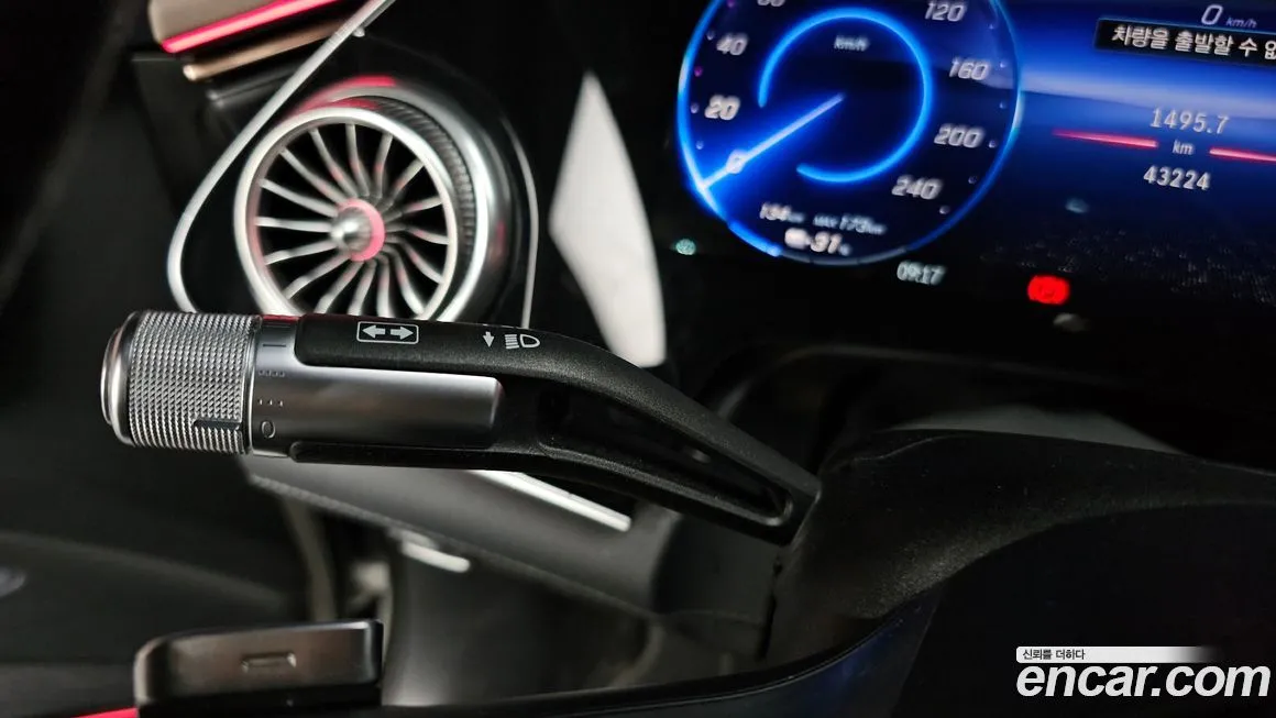 Mercedes-Benz EQS 2023 из KR, фото 9