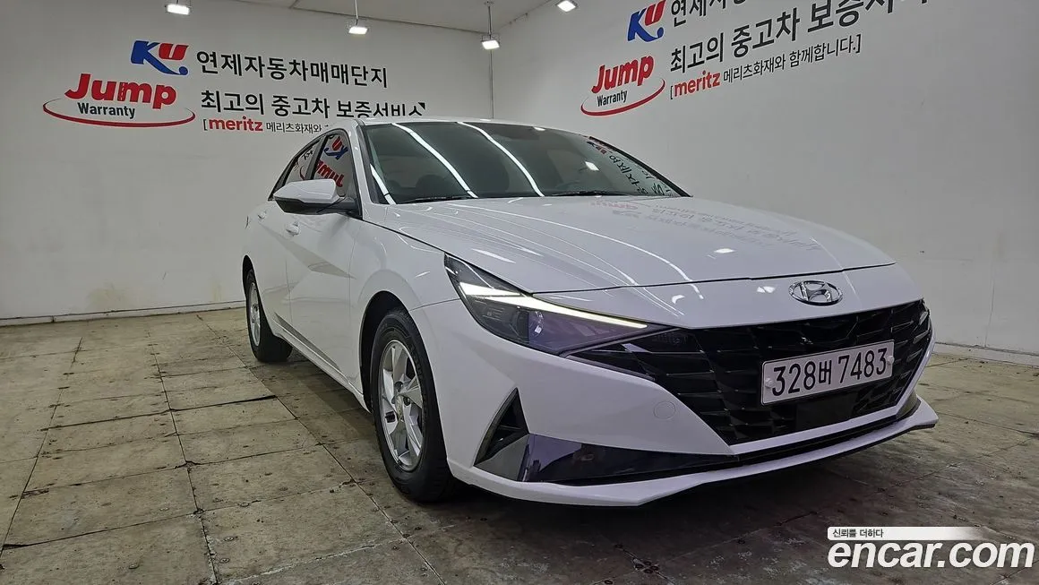 Hyundai AVANTE 2021 из KR, фото 1