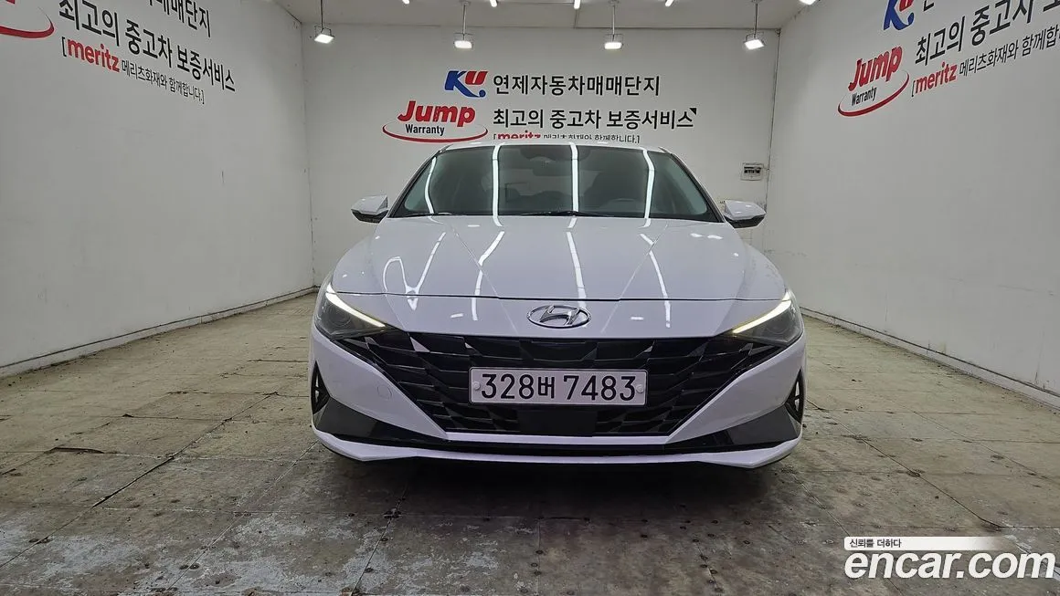 Hyundai AVANTE 2021 из KR, фото 3