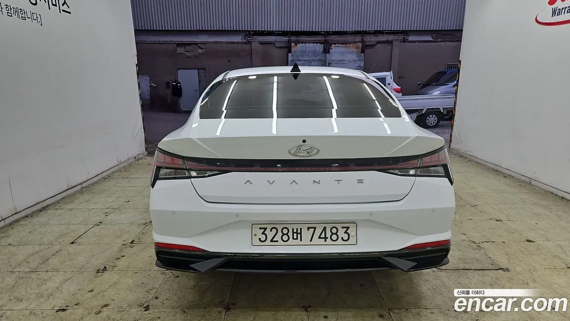 Hyundai AVANTE 2021 из KR, фото 4