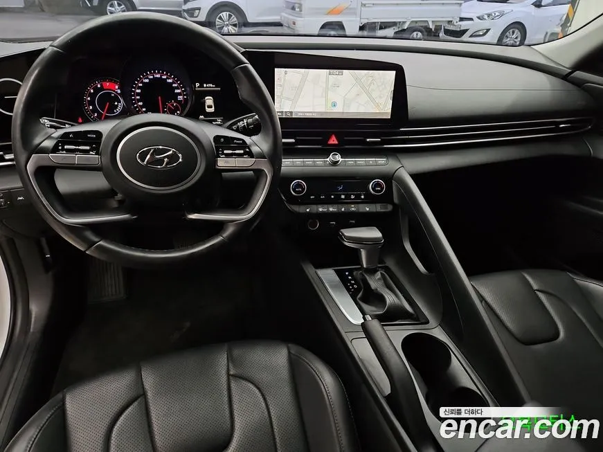 Hyundai AVANTE 2021 из KR, фото 9