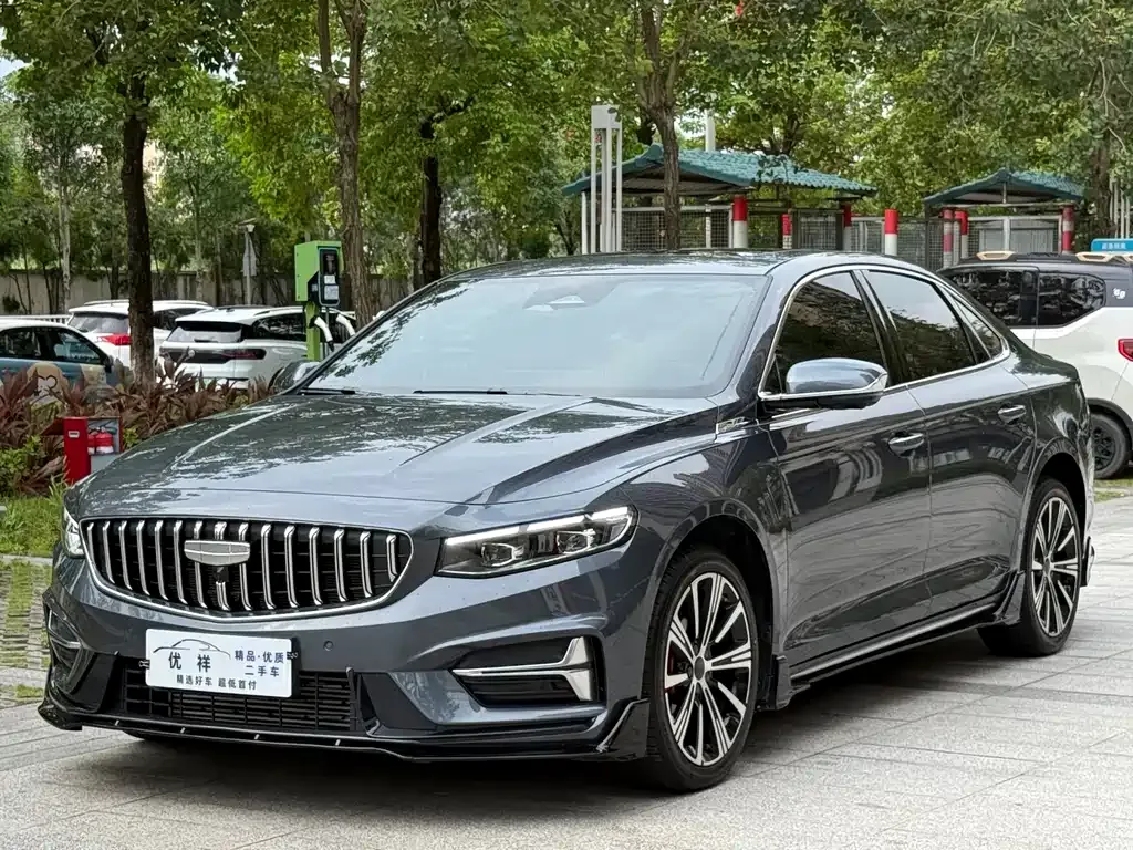 Geely Xingrui — фото 1