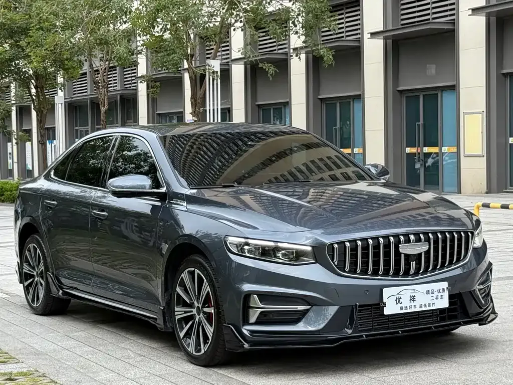 Geely Xingrui — фото 3