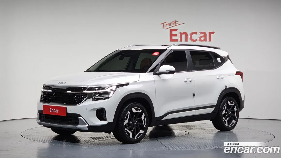 Kia Seltos 2024 из KR, фото 1