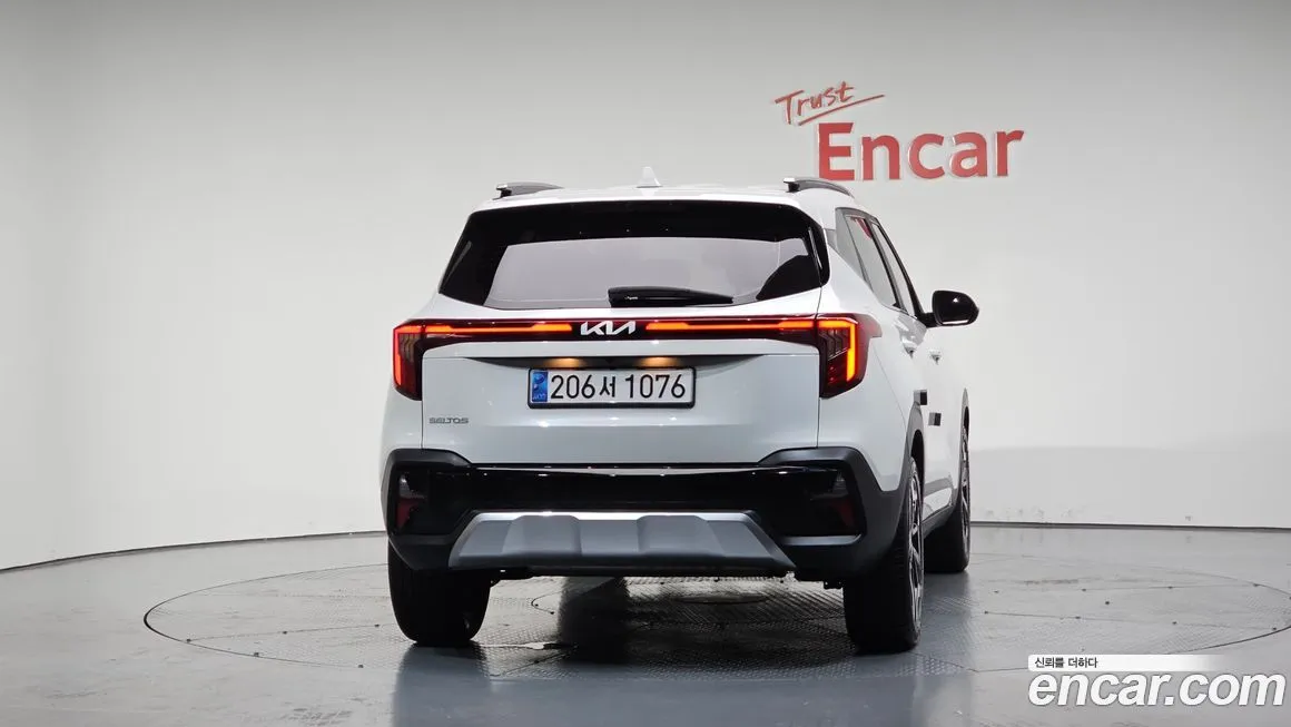 Kia Seltos 2024 из KR, фото 4