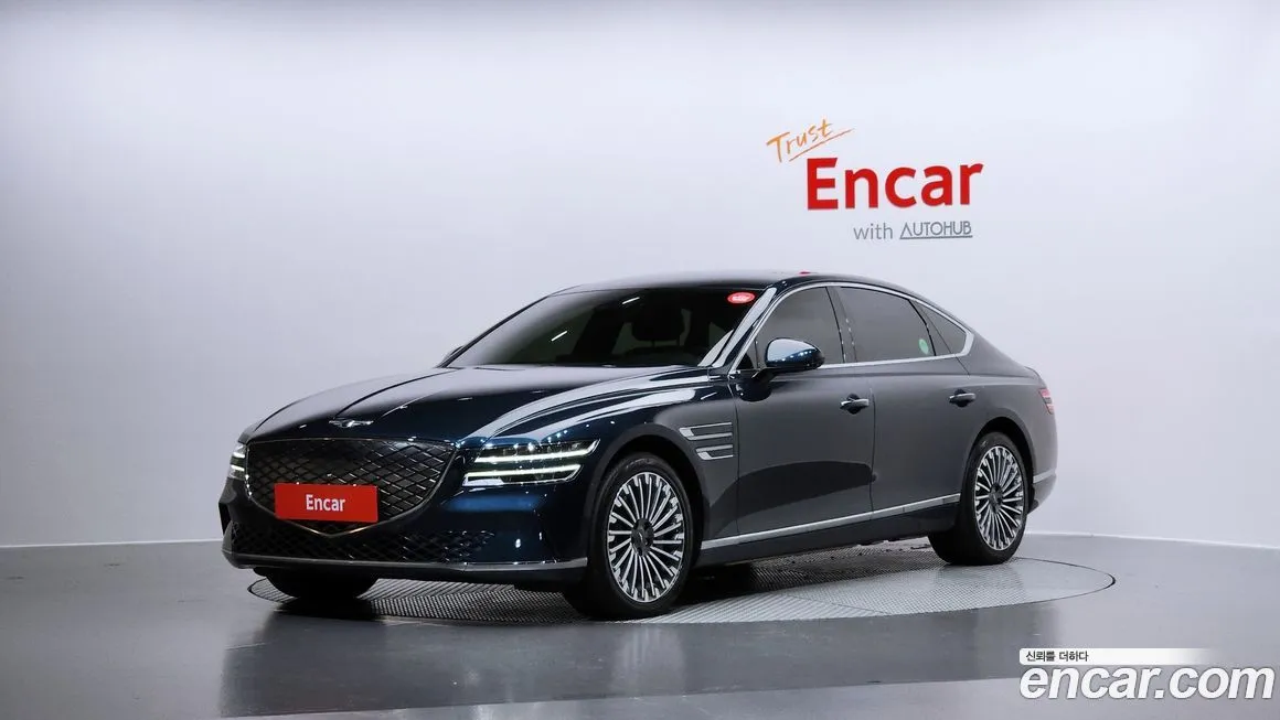 Genesis G80 2022 из KR, фото 1