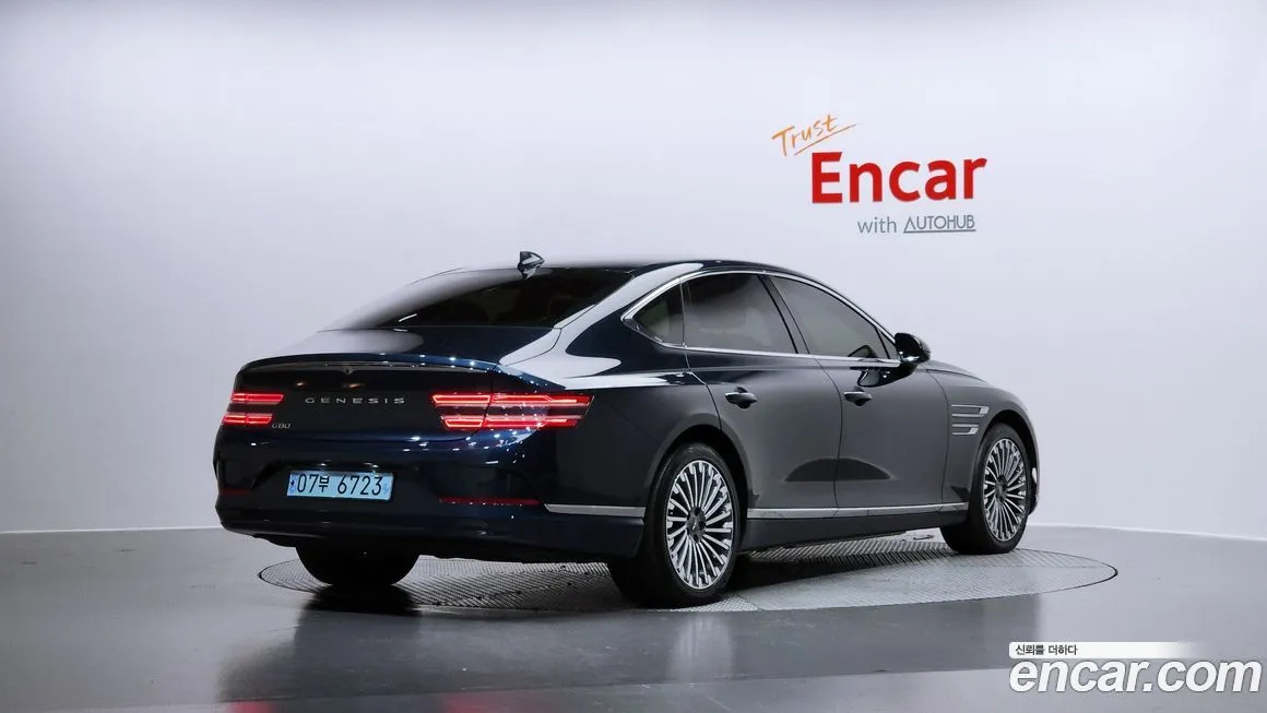 Genesis G80 2022 из KR, фото 2