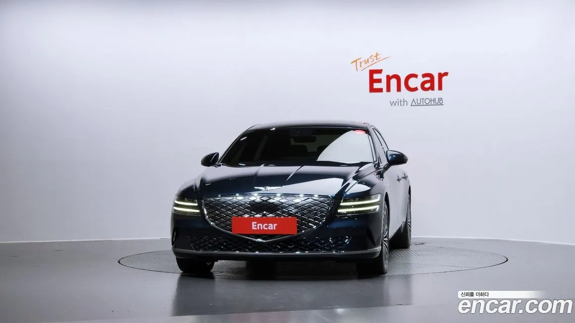 Genesis G80 2022 из KR, фото 3