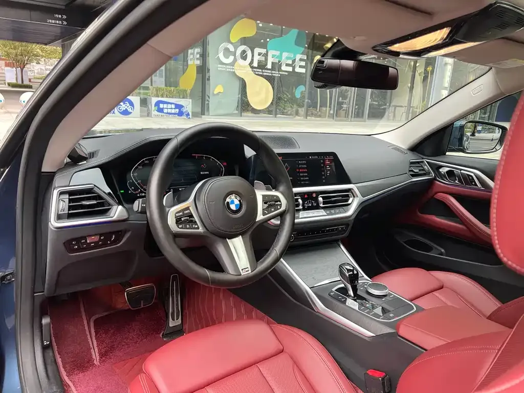 BMW 4 Series 2022 из CN, фото 10