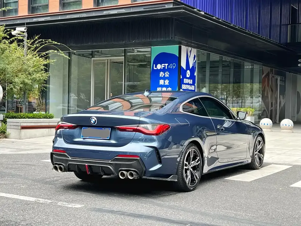 BMW 4 Series 2022 из CN, фото 5