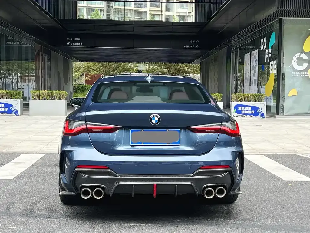 BMW 4 Series 2022 из CN, фото 6
