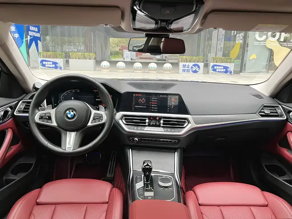 BMW 4 Series 2022 из CN, фото 7