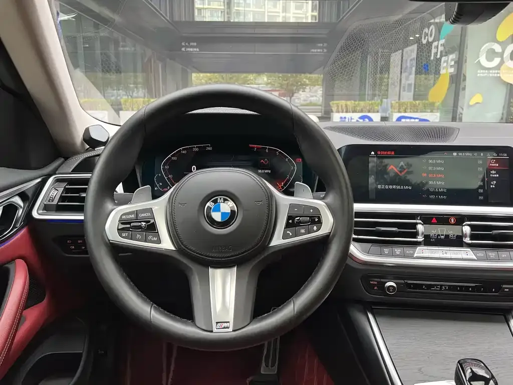 BMW 4 Series 2022 из CN, фото 8