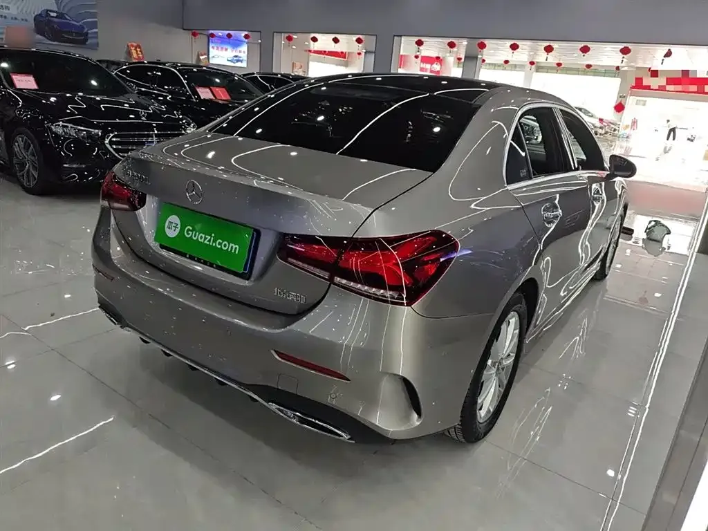 Mercedes-Benz A-Class 2022 из CN, фото 7