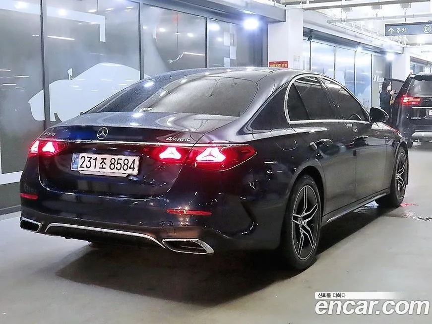 Mercedes-Benz E-Class 2024 из KR, фото 4