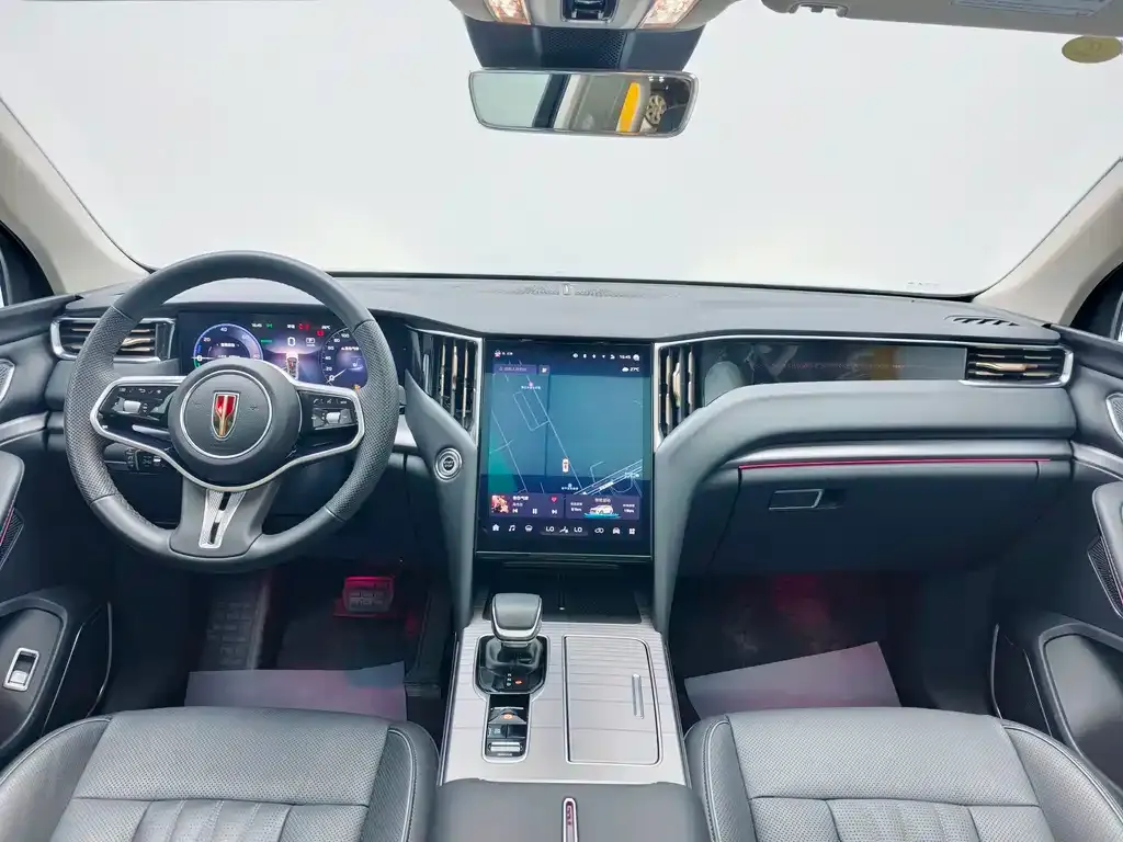 Hongqi HS7 PHEV 2024 из CN, фото 10