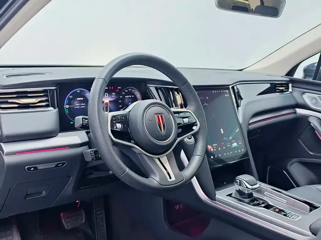 Hongqi HS7 PHEV 2024 из CN, фото 7