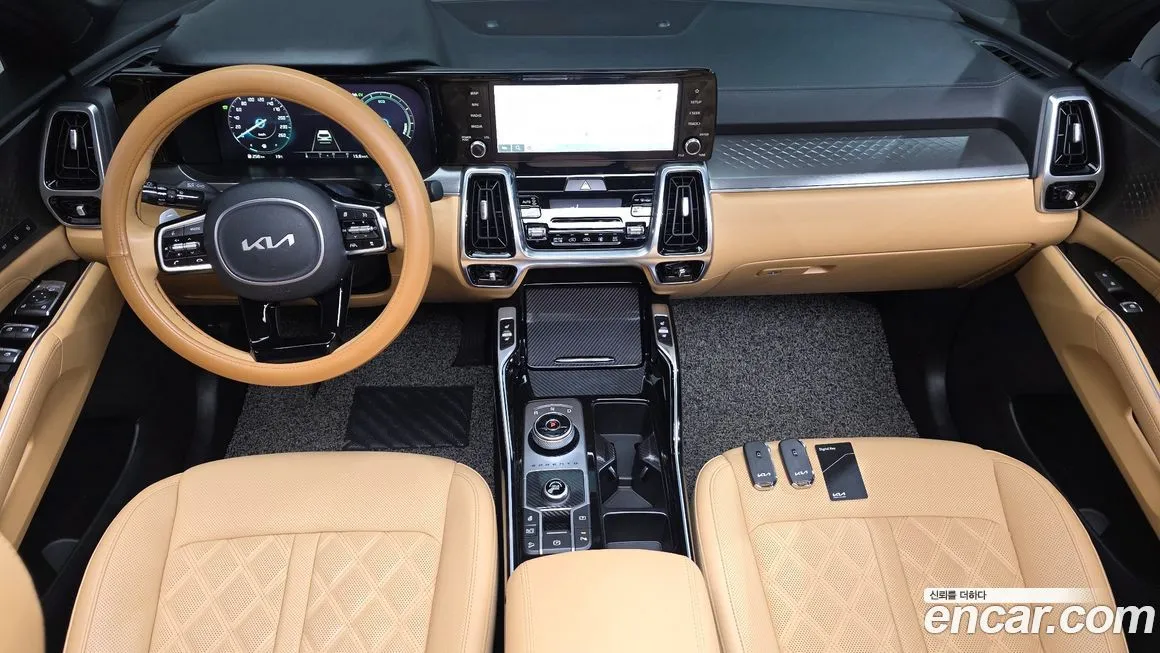 Kia Sorento 2023 из KR, фото 7