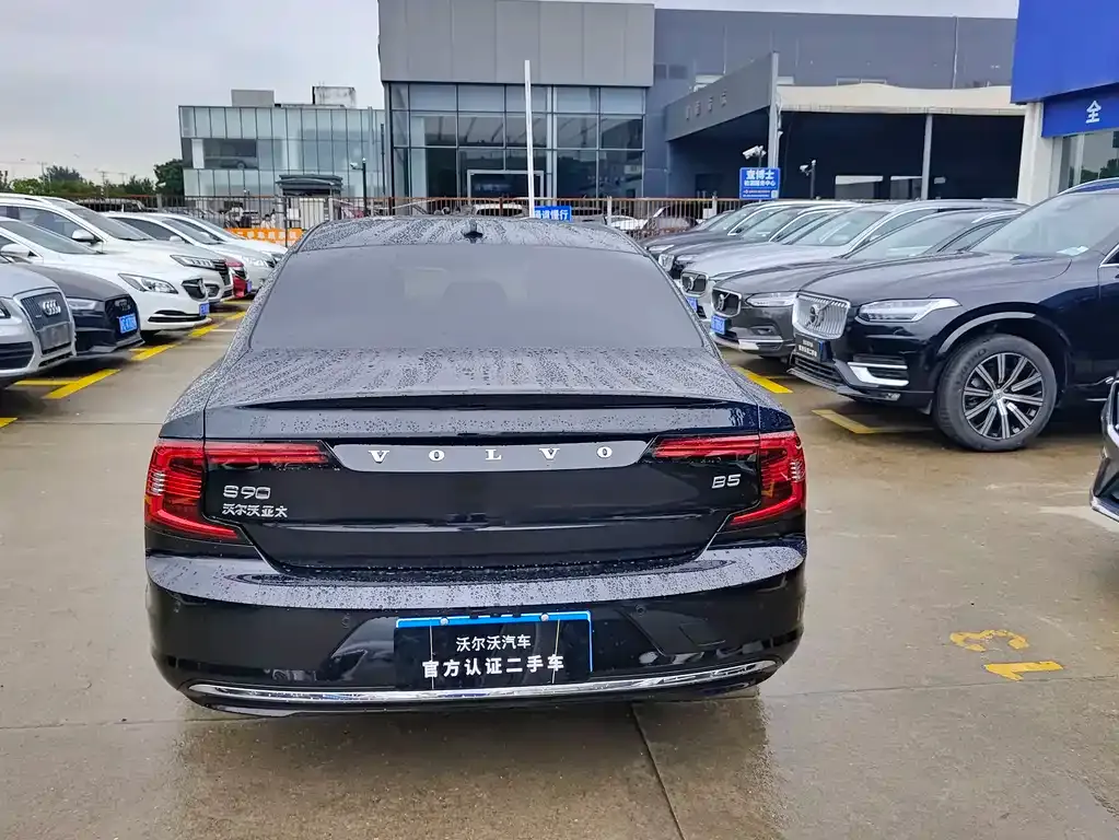Volvo S90 2024 из CN, фото 9