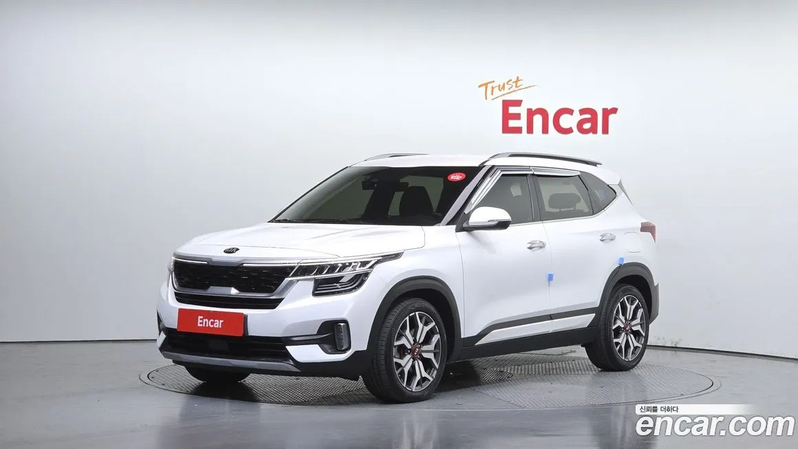 Kia Seltos 2021 из KR, фото 1