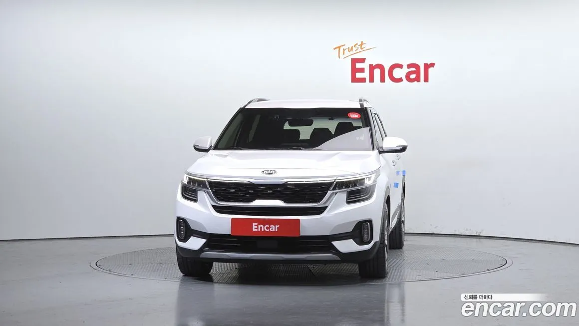 Kia Seltos 2021 из KR, фото 3