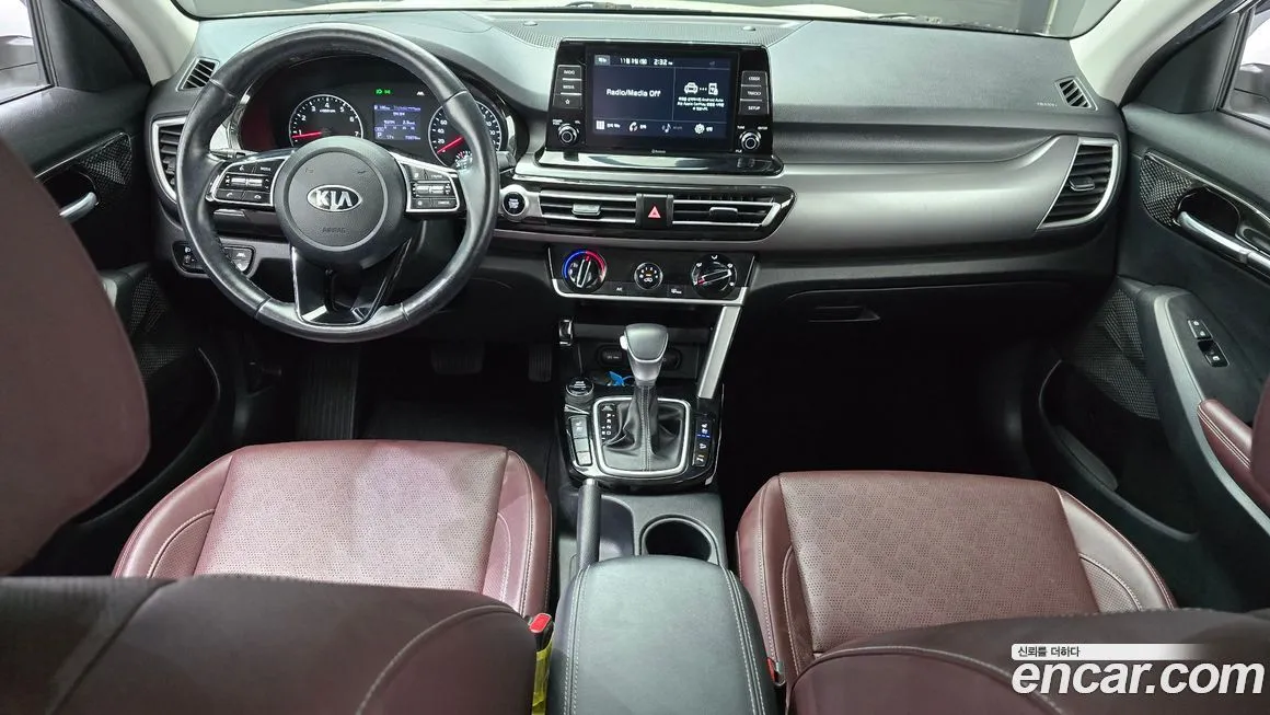 Kia Seltos 2021 из KR, фото 7