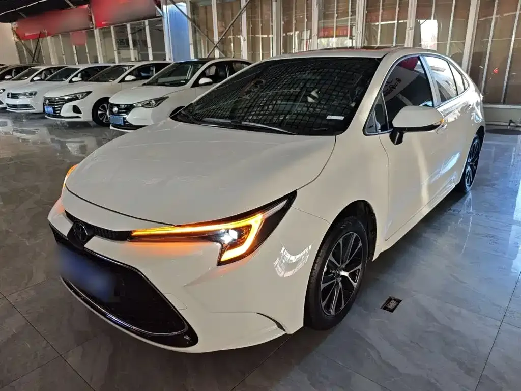 Toyota Levin 2024 из CN, фото 1