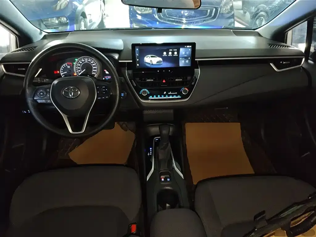 Toyota Levin 2024 из CN, фото 10