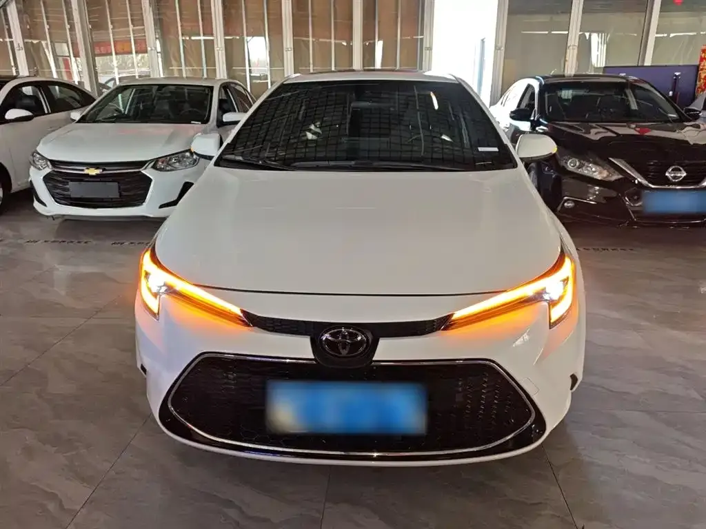 Toyota Levin 2024 из CN, фото 3