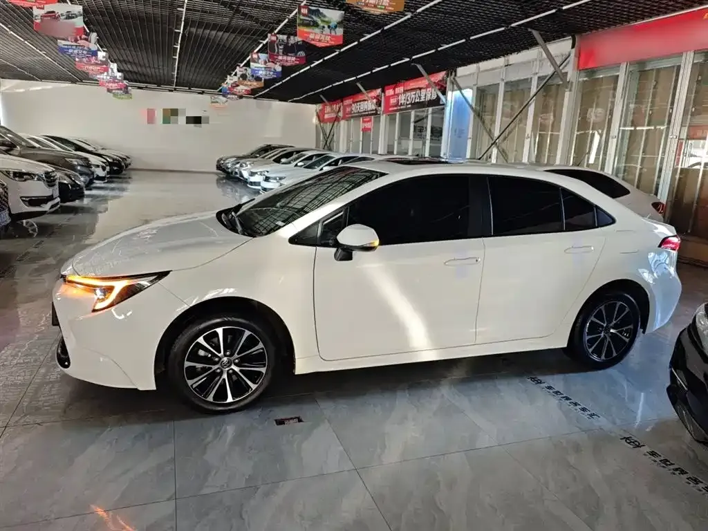Toyota Levin 2024 из CN, фото 5