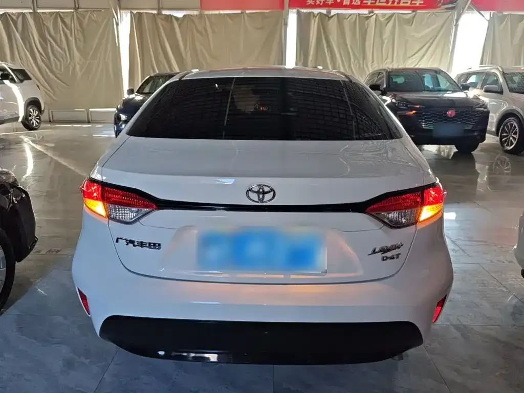 Toyota Levin 2024 из CN, фото 6