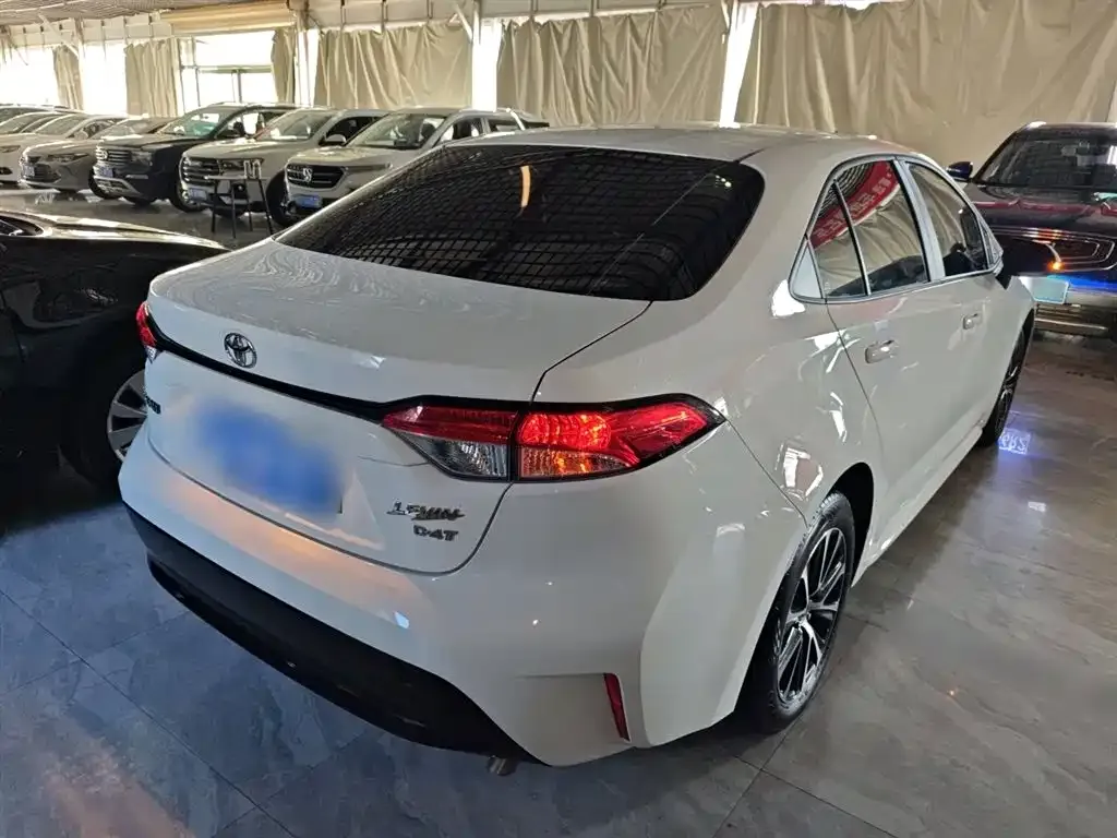 Toyota Levin 2024 из CN, фото 7