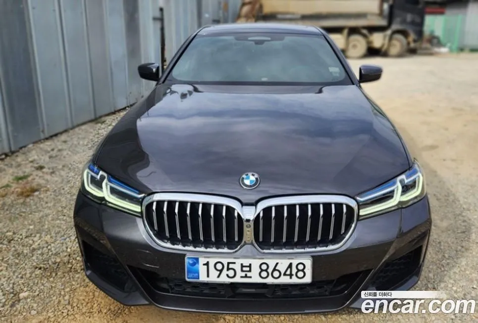 BMW 5-Series 2021 из KR, фото 1