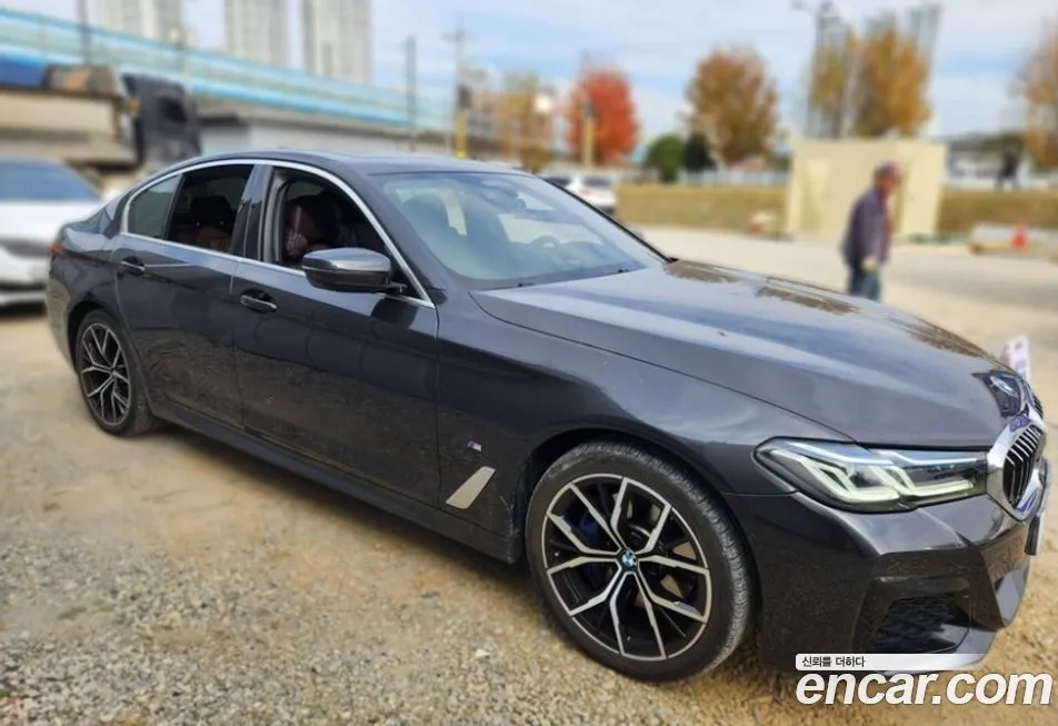 BMW 5-Series 2021 из KR, фото 3