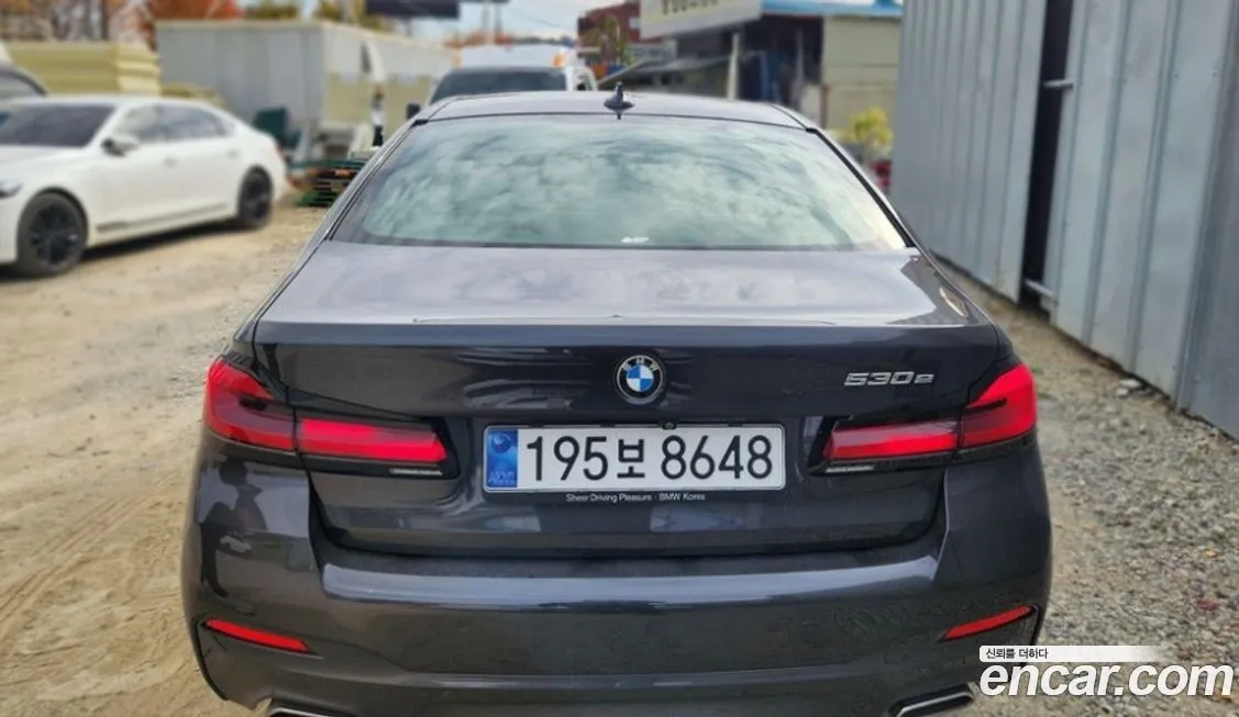BMW 5-Series 2021 из KR, фото 4
