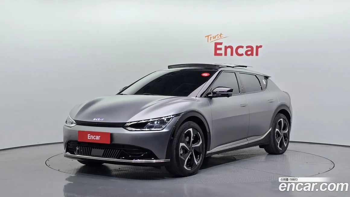 Kia EV6 2023 из KR, фото 1