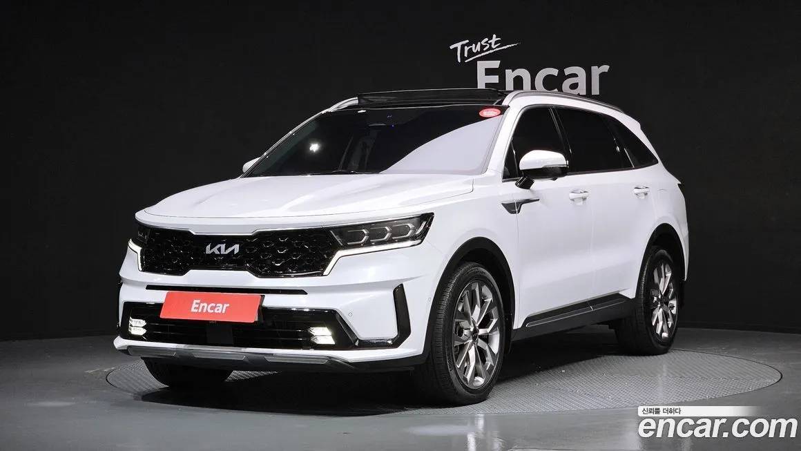 Kia Sorento 2022 из KR, фото 1