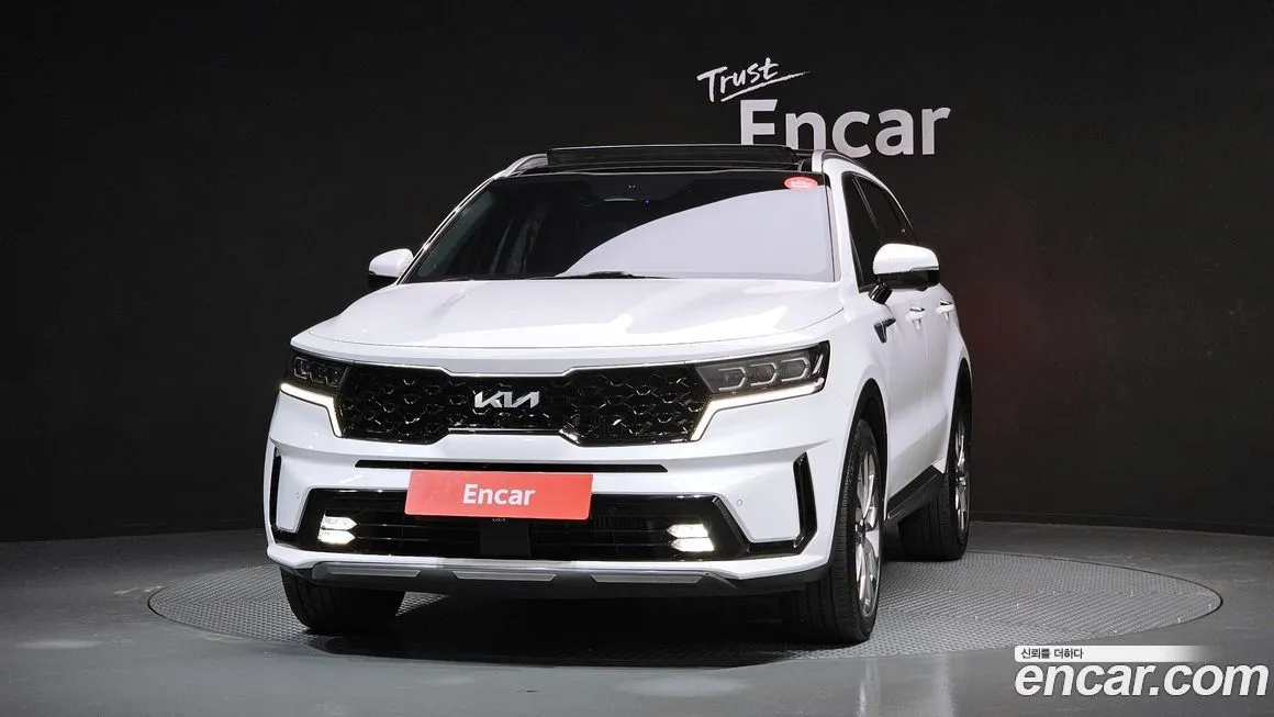 Kia Sorento 2022 из KR, фото 3