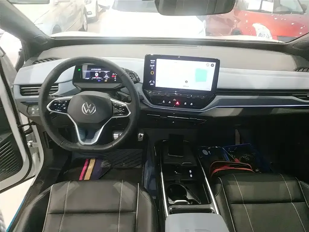 Volkswagen ID.4 X 2024 из CN, фото 10
